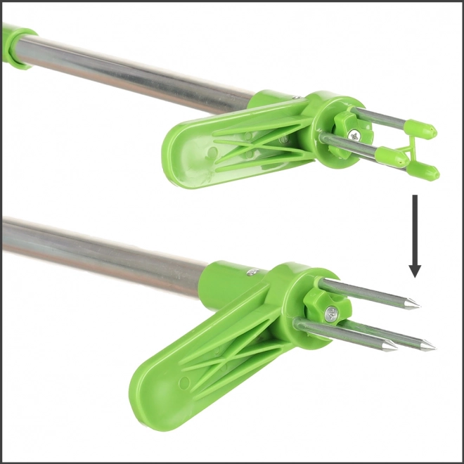 Teleskopisk ukrudtsfjerner 93 cm