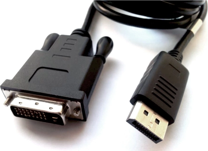 DisplayPort til DVI-kabel 1,8 m