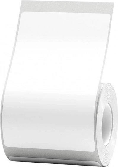 Niimbot termiske etiketter 50 × 80 mm, hvid, 95 stk.