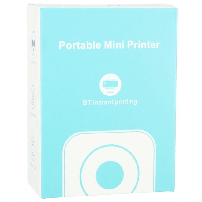 Mini termisk printer til fotos og noter med Bluetooth