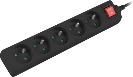 Kompakt design med beskyttet afbryder