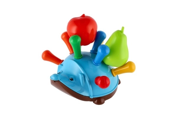 Uddannelsesspil for de mindste - pindsvin