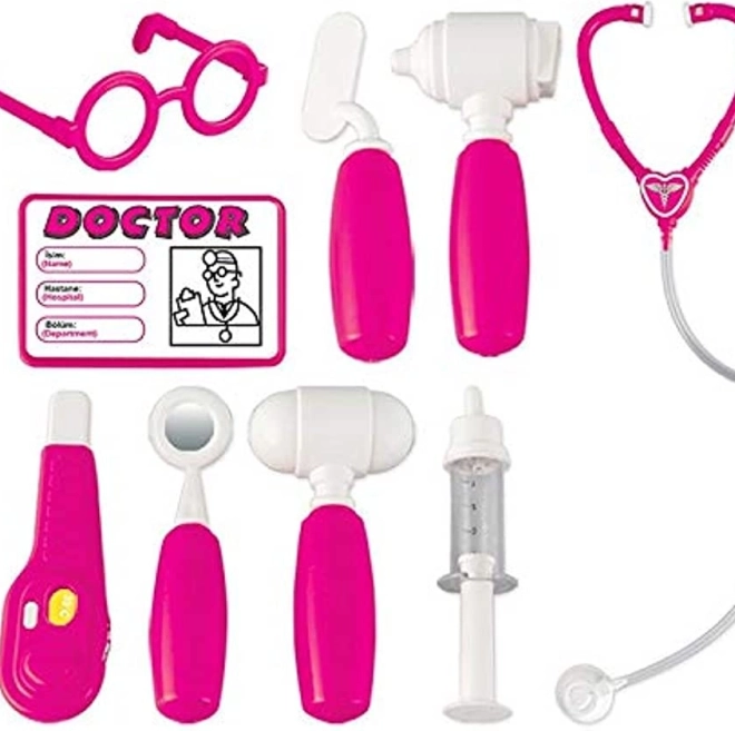 pink lægesæt til børn