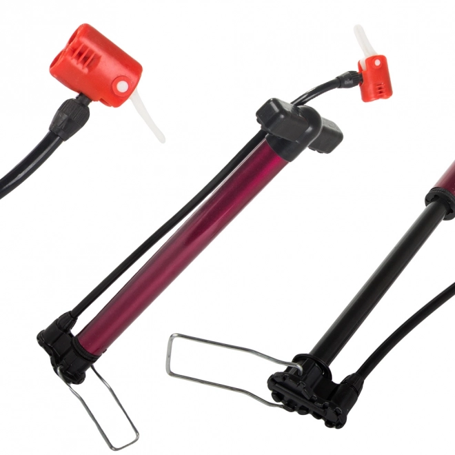 Aluminium fodpump til cykel
