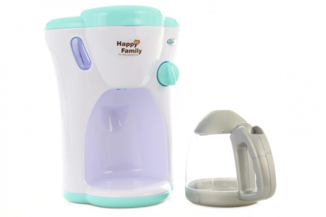Batteridrevet kaffemaskine