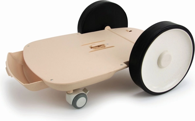Undervognsvogn til Bubble Sand-transportkasse