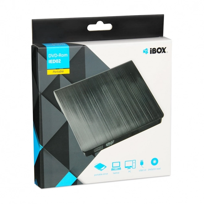 Ekstern DVD-RW brænder IBOX