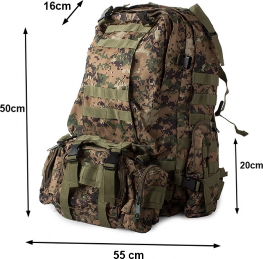 Plads og organisering