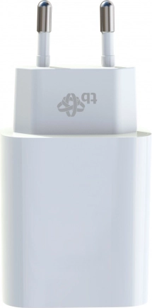 Vægoplader 2x3A USB-C + USB-A Power Delivery hvid