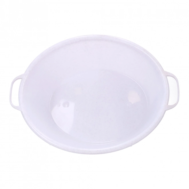 Multifunktionel oval skål 30 l, POLSK PRODUKT