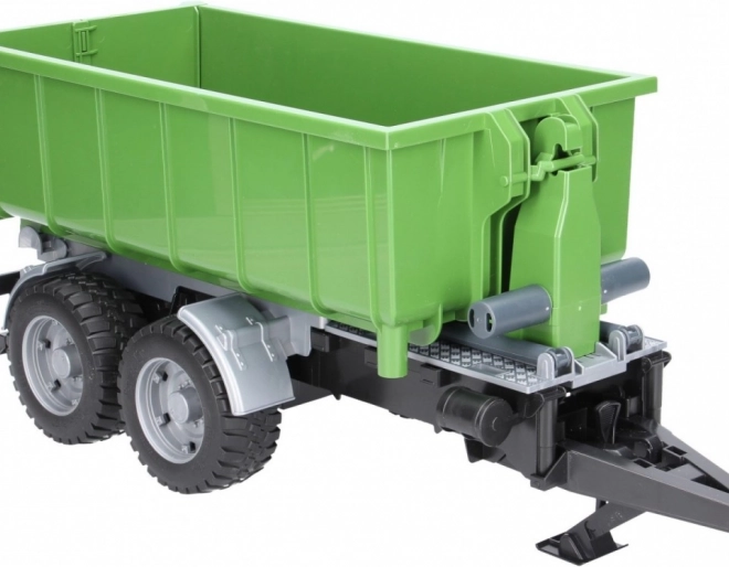 To-akslet chassis i ABS for stabil kørsel