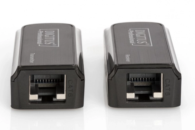 Mini HDMI Extender 50 m via kabel Cat.6/7, Full HD, HDCP 1.2, med Audio
