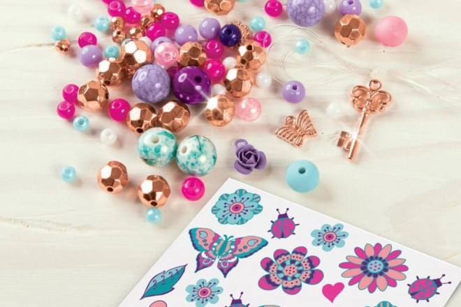 Armbånd og tatoveringer, blomster