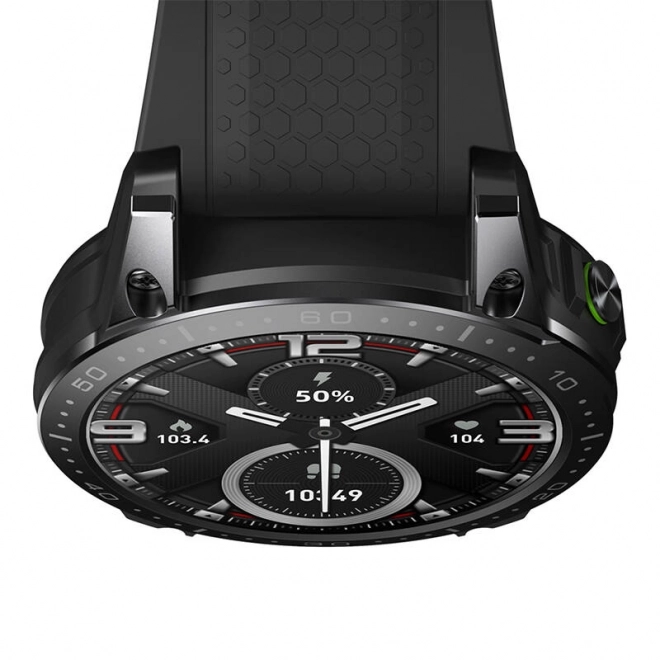 Smarte ure Zeblaze Ares 3 Pro (sort)