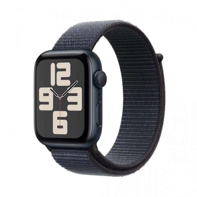 Apple Watch SE GPS 40mm med aluminiumsramme og sportsrem
