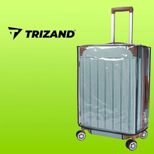 Gennemsigtigt kuffertcover Trizand 23922