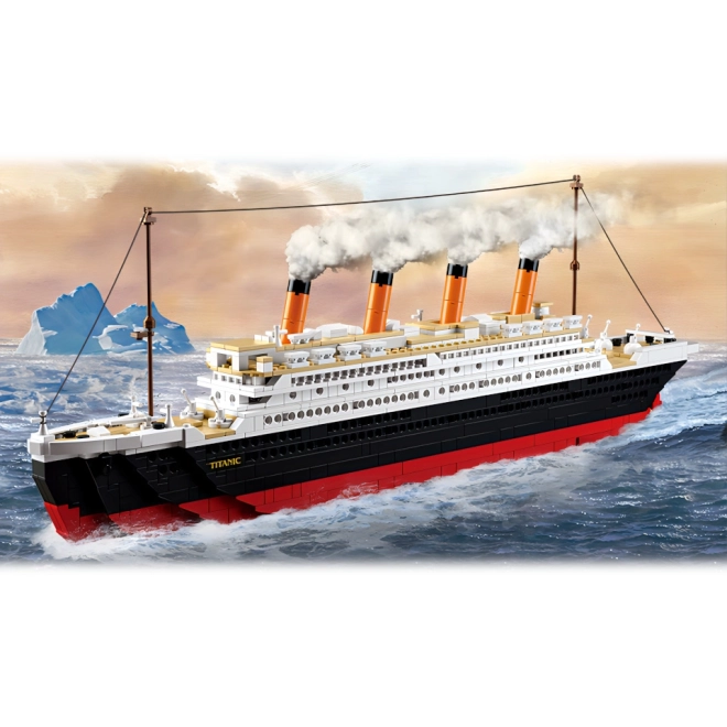 Sluban Titanic M38-B0577 Titanic stor
