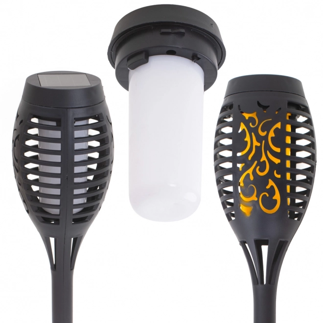 Solenergi havefakler 12 LED