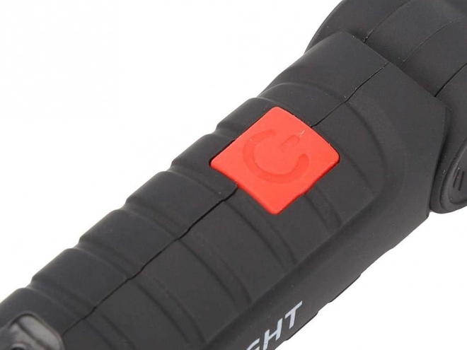 Magnetisk værkstedslampe Magnese med USB foldbar håndtag 5i1
