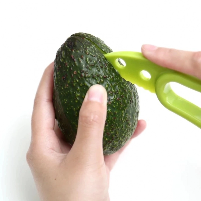 Avocado skærer og kniv 3-i-1