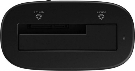 Understøtter 2,5" og 3,5" drev op til 6 TB