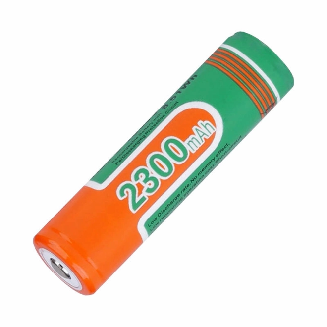 Genopladeligt batteri Superfire 2300 mAh