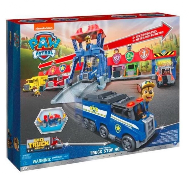 Paw Patrol Store Lastbiler Stor Garage