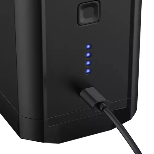 Trådløs batteridrevet pumpe til madrasser Trizand
