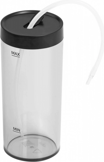 Integreret mælkeskumsystem til cappuccino og latte