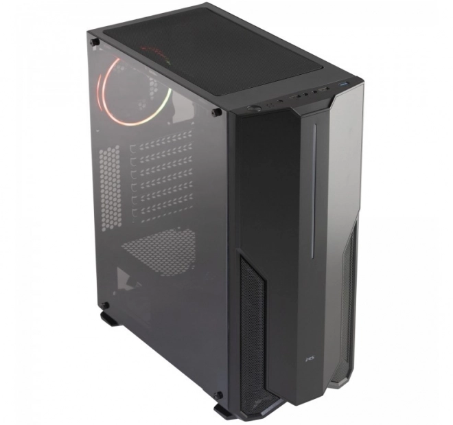 Spil kabinet til PC MS Fighter V310 sort