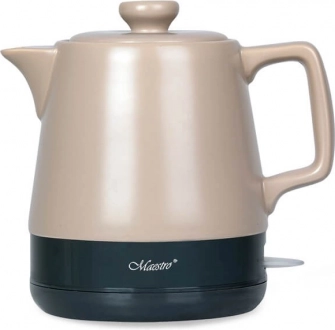 Keramisk elkedel 1 l, 1200 W MAESTRO, beige