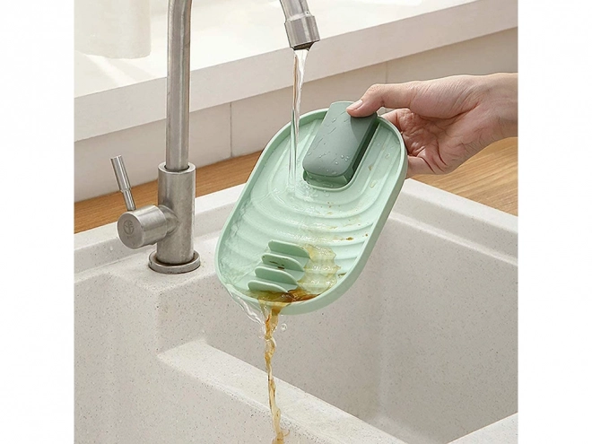 Køkkenunderlag til drypbakke og skeholder