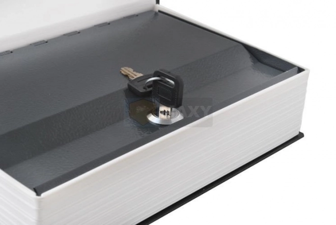 Trezor – boks skjult i en bog