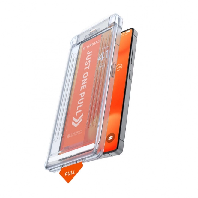 Beskyttelsesglas Torras Install Master til Samsung S25+