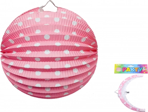 Papirlanterne kugle 25 cm