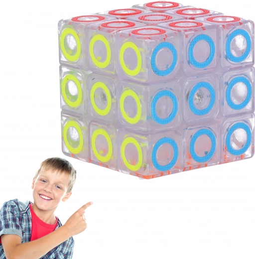 Stilfuldt gennemsigtigt design