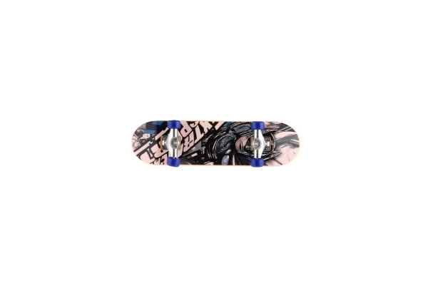 Finger skateboard skruelig 2stk plast 10cm med rampe med tilbehør 2 farver i æske 35x9x18cm