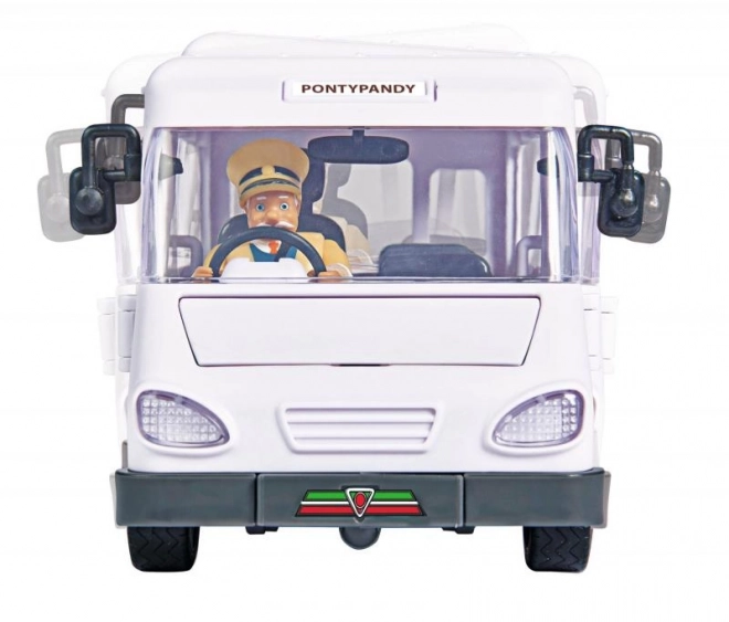 Brandmand Sam Trevors interaktive bus