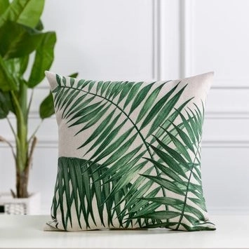 Trendy botanisk motiv