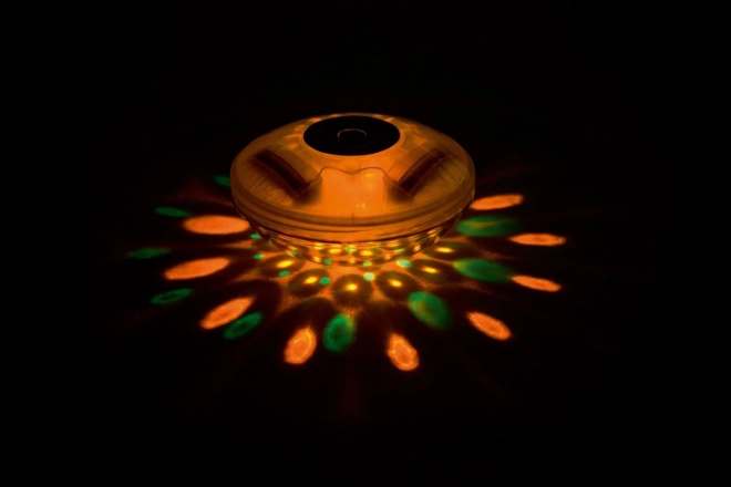 Poollampe LED belysning på batterier