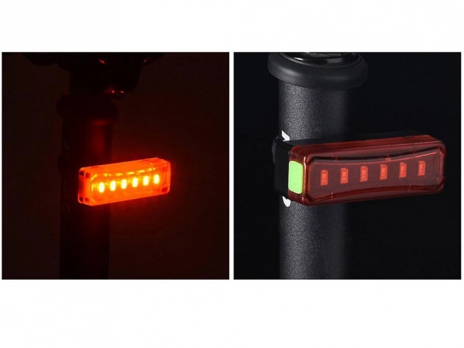 Bageste LED Lys til Cykel USB