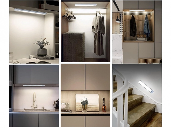 USB-lampe med bevægelsessensor og dæmpning 23 cm