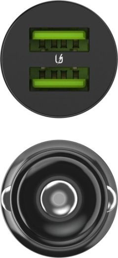 To enheder samtidig, fuld effekt 36 W