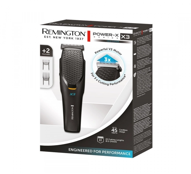 Hårklipper Remington Power-X X3