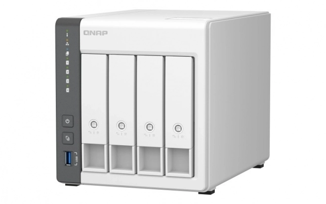 QNAP TS-433 NAS med Cortex-A55 processor