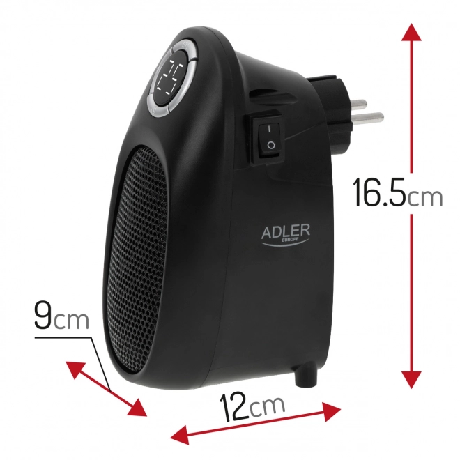Termoventilator Adler Easy Heater