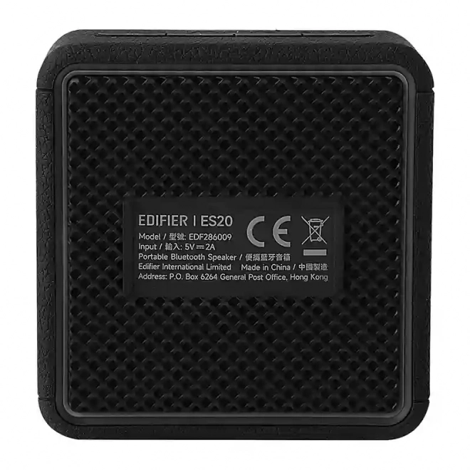 Edifier ES20 Bluetooth højttaler sort