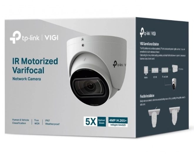 Motoriseret sikkerhedskamera TP-Link InSight S445ZI med 4MP opløsning og 5x zoom