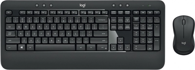 Logitech MK540 trådløst tastatur og mus