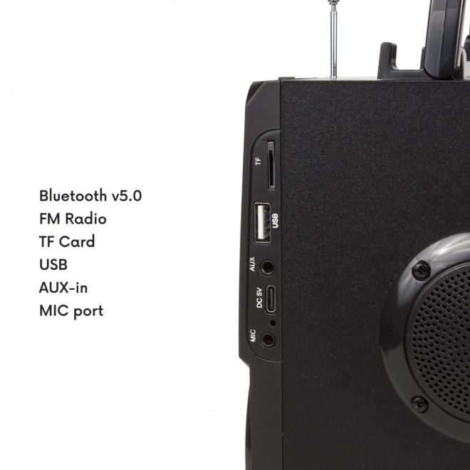 Bluetooth højttaler med radio og USB Audiocore
